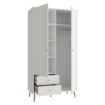Forte Шафа для одягу L, HLTS721LEC-Z12A - Home Club, зображення 5