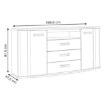 Forte Комод, RDIK231B-T30 - Home Club, изображение 4