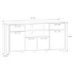 Forte Комод, CLFK242-C546 - Home Club, зображення 6
