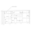 Forte Комод, CLFK242-C546 - Home Club, зображення 7