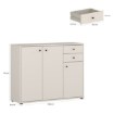 Forte Комод, T2KK40-U60 - Home Club, зображення 6