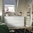 ИКЕА Комод STORKLINTA, 706.275.50 - Home Club, изображение 3