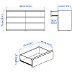 ИКЕА Комод STORKLINTA, 706.275.50 - Home Club, изображение 7