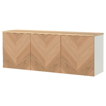 ИКЕА Комбинация настенных шкафов BESTÅ БЕСТО, 996.232.12 - Home Club