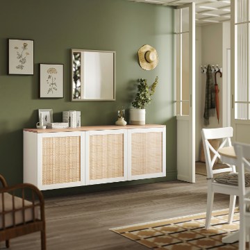 ІКЕА Комбінація настінних шаф BESTÅ БЕСТО, 396.232.10 - Home Club