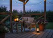 Garden Line Солнечная Лампа Без Огня 6 x 6 x 9 См Led Теплый Белый, SOL5660 - Home Club, изображение 6