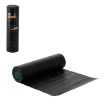 Garden Line Агротканина для мульчування, протибур'янова, з Уф-захистом, чорна, 1,6 x 100 м, 90 г/м², AGO6414 - Home Club
