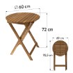 Kontrasto Комплект Samira для 2 осіб, акація, натуральний, Dw, OME-ZES-00005 - Home Club, зображення 10