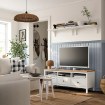 ИКЕА Шкаф для телевизора HEMNES ХЕМНЭС, 504.135.26 - Home Club, изображение 7