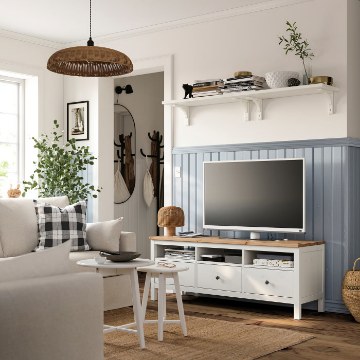 ИКЕА Шкаф для телевизора HEMNES ХЕМНЭС, 504.135.26 - Home Club