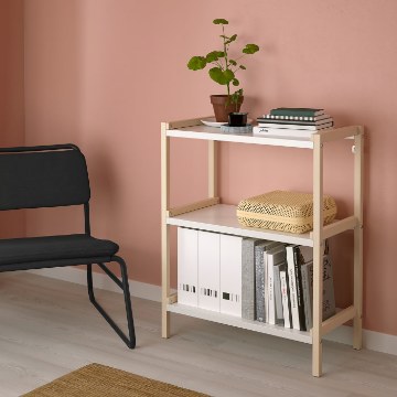 ІКЕА Відкритий стелаж EKENABBEN, 104.878.16 - Home Club