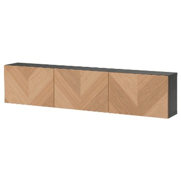 ИКЕА Комбинация настенных шкафов BESTÅ БЕСТО, 696.231.57 - Home Club