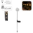 Garden Line Солнечная Лампа 10 x 10 x 68 См Mniszek Led Теплый Белый, SOL6179 - Home Club, изображение 8