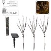 Garden Line Солнечная Лампа H 60 Cm 3 Ветки 60 Led Теплый Белый, SOL6094 - Home Club, изображение 8