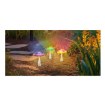 Garden Line Солнечная Лампа Funny Grzybek 11,5 x 11,5 x 27 Cm, Разноцветная, SOL6070 - Home Club