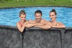 Bestway Бассейн каркасный 6,71 x 1,32 м (бассейн, песочный насос, лестница, крышка), BES561JZ - Home Club, изображение 8