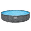Bestway Бассейн каркасный 6,71 x 1,32 м (бассейн, песочный насос, лестница, крышка), BES561JZ - Home Club, изображение 3