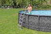 Bestway Бассейн каркасный 6,71 x 1,32 м (бассейн, песочный насос, лестница, крышка), BES561JZ - Home Club, изображение 10