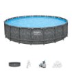 Bestway Бассейн каркасный 6,71 x 1,32 м (бассейн, песочный насос, лестница, крышка), BES561JZ - Home Club, изображение 2