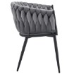 Kontrasto Kt220 Стілець Glam Vel Сірий, 5.90 90053 - Home Club, зображення 4