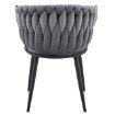 Kontrasto Kt220 Стілець Glam Vel Сірий, 5.90 90053 - Home Club, зображення 5