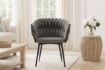 Kontrasto Kt220 Стілець Glam Vel Сірий, 5.90 90053 - Home Club, зображення 9