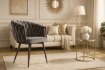 Kontrasto Kt220 Стілець Glam Vel Сірий, 5.90 90053 - Home Club, зображення 10