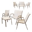 Kontrasto Комплект Marbella Wood на 4 особи, колір «таупе», Dw, Meb000082 - Home Club