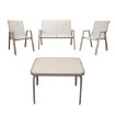 Kontrasto Комплект Marbella Wood на 4 особи, колір «таупе», Dw, Meb000082 - Home Club, зображення 2