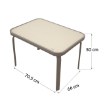 Kontrasto Комплект Marbella Wood на 4 особи, колір «таупе», Dw, Meb000082 - Home Club, зображення 9