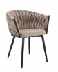 Kontrasto Kt220 Стілець Glam Vel, колір «тауп», 5.90 90046 - Home Club