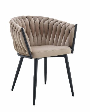 Kontrasto Kt220 Стул Glam Vel, цвет «тауп», 5.90 90046 - Home Club