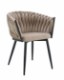 Kontrasto Kt220 Стул Glam Vel, цвет «тауп», 5.90 90046 - Home Club