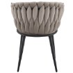 Kontrasto Kt220 Стілець Glam Vel, колір «тауп», 5.90 90046 - Home Club, зображення 5