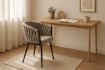 Kontrasto Kt220 Стілець Glam Vel, колір «тауп», 5.90 90046 - Home Club, зображення 9