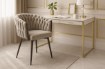 Kontrasto Kt220 Стілець Glam Vel, колір «тауп», 5.90 90046 - Home Club, зображення 10