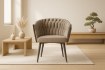 Kontrasto Kt220 Стілець Glam Vel, колір «тауп», 5.90 90046 - Home Club, зображення 11