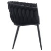 Kontrasto Kt220 Стілець Glam Vel Чорний, 5.90 90077 - Home Club, зображення 4