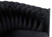 Kontrasto Kt220 Стілець Glam Vel Чорний, 5.90 90077 - Home Club, зображення 7