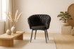 Kontrasto Kt220 Стілець Glam Vel Чорний, 5.90 90077 - Home Club, зображення 8