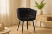 Kontrasto Kt220 Стілець Glam Vel Чорний, 5.90 90077 - Home Club, зображення 9