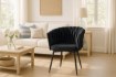 Kontrasto Kt220 Стілець Glam Vel Чорний, 5.90 90077 - Home Club, зображення 10