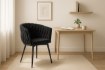 Kontrasto Kt220 Стілець Glam Vel Чорний, 5.90 90077 - Home Club, зображення 11