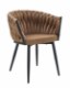 Kontrasto Kt220 Стул Glam Vel, коричневый, 5.90 90060 - Home Club
