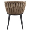 Kontrasto Kt220 Стілець Glam Vel, коричневий, 5.90 90060 - Home Club, зображення 5
