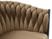 Kontrasto Kt220 Стілець Glam Vel, коричневий, 5.90 90060 - Home Club, зображення 7