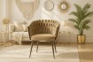 Kontrasto Kt220 Стілець Glam Vel, коричневий, 5.90 90060 - Home Club, зображення 8