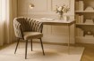Kontrasto Kt220 Стілець Glam Vel, коричневий, 5.90 90060 - Home Club, зображення 9