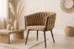 Kontrasto Kt220 Стілець Glam Vel, коричневий, 5.90 90060 - Home Club, зображення 10