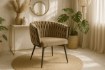 Kontrasto Kt220 Стілець Glam Vel, коричневий, 5.90 90060 - Home Club, зображення 11